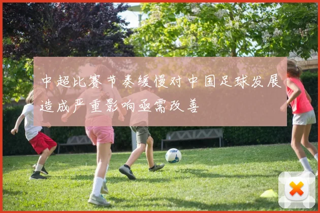 中超比赛节奏缓慢对中国足球发展造成严重影响亟需改善